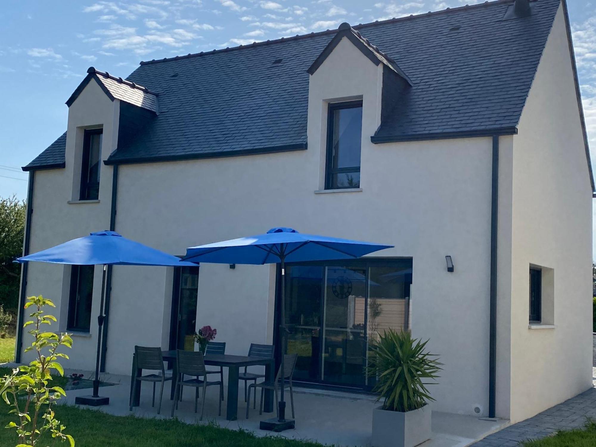 Maison De Vacances A Sarzeau A 5 Min De La Plage A Pieds المظهر الخارجي الصورة