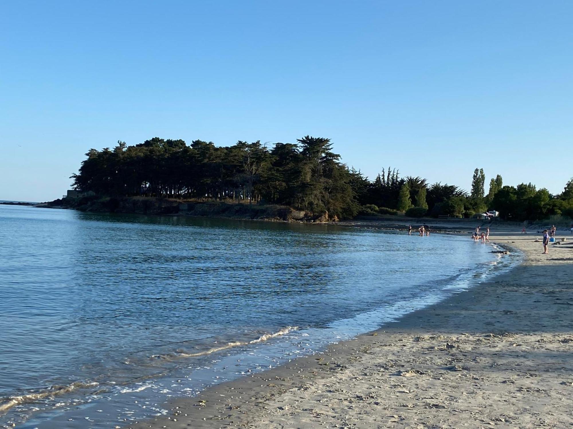 Maison De Vacances A Sarzeau A 5 Min De La Plage A Pieds المظهر الخارجي الصورة